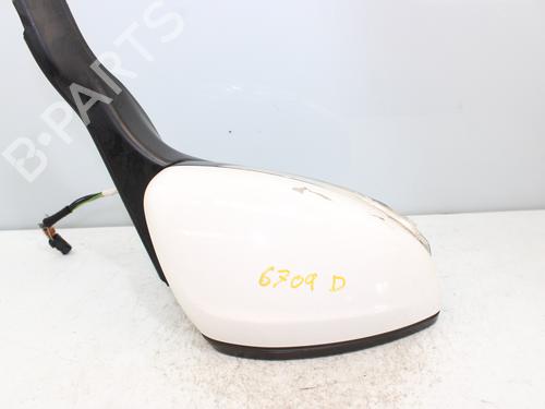 Right mirror PEUGEOT 208 I (CA_, CC_) 1.2 VTI 82 | BP18337447C27 