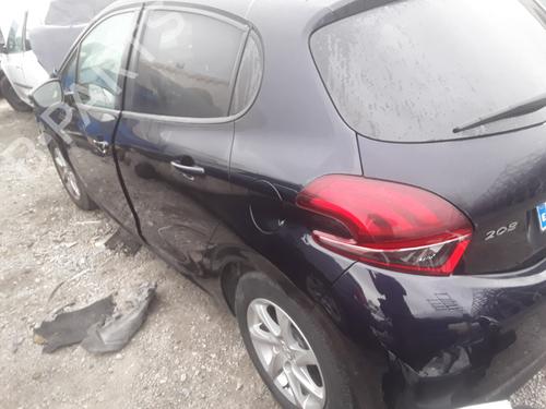Steering wheel PEUGEOT 208 I (CA_, CC_) 1.2 VTI 82 | BP15879545C49 