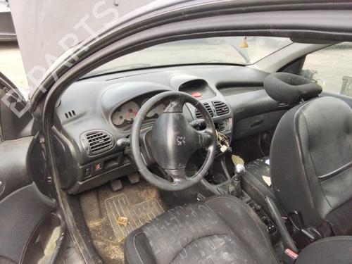 Instrument cluster PEUGEOT 206 Hatchback (2A/C) 2.0 HDI 90 | BP21692088C47 