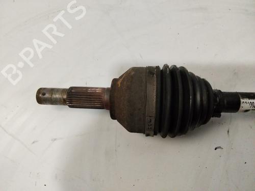 Right front driveshaft NISSAN QASHQAI I (J10, NJ10) 1.5 dCi | BP29821076M39
