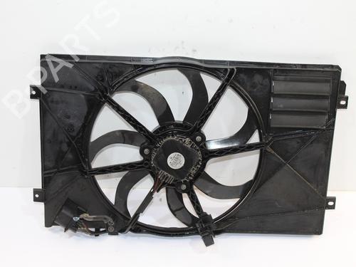 Radiator fan SEAT ALTEA (5P1) | BP17094388M35