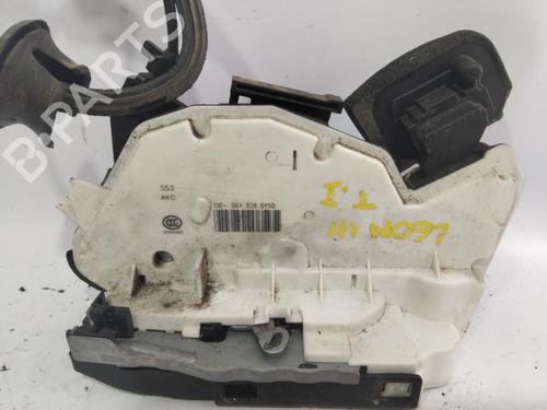 Used Rear left lock SEAT LEON (5F1) [2012-2021]  24195267