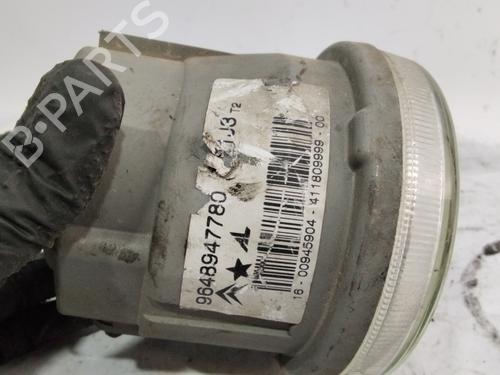Left front fog light CITROËN C3 I (FC_, FN_)  | BP26597709C30 
