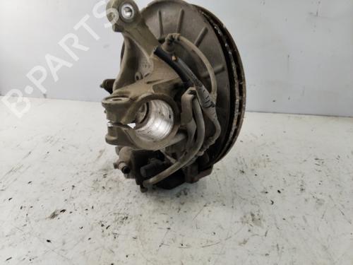Left front steering knuckle VW PASSAT B6 (3C2) 2.0 TDI | BP23848607M25 