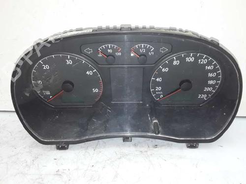 Used Instrument cluster VW POLO (9N_, 9A_) 1.9 TDI (101 hp) 8579038