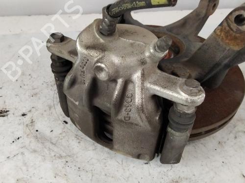 Left front steering knuckle RENAULT ZOE (BFM_) | BP33411792M25 - Image 3