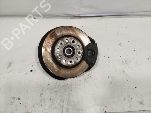 Used Right front steering knuckle AUDI A3 (8P1) 1.9 TDI (105 hp) 21662058