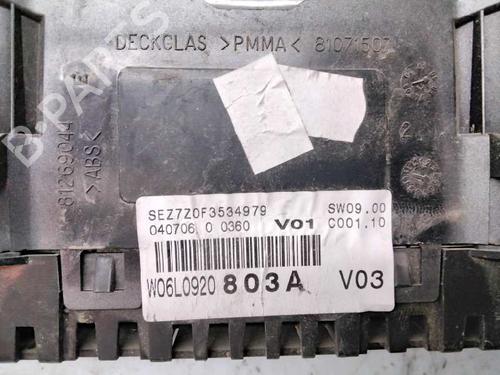 Instrument cluster SEAT IBIZA III (6L1)  | BP8568826C47 