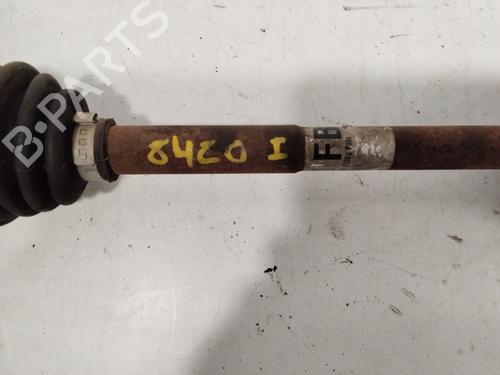 Left front driveshaft NISSAN JUKE (F15)  | BP23451318M38 