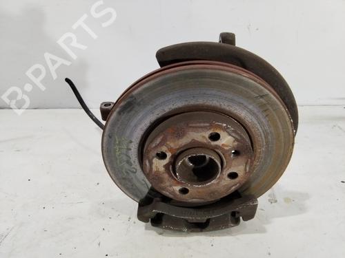 Used Left front steering knuckle Left front steering knuckle SEAT INCA (6K9) 1.9 SDI (64 hp) 35737023 35737023
