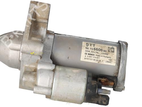 Used Starter Starter PEUGEOT 308 II (LB_, LP_, LW_, LH_, L3_) [2013-2021] 34181238 34181238