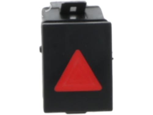 Used Warning switch VW POLO CLASSIC (86C, 80) [1985-1994]  29616895