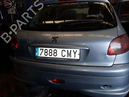 Instrument cluster PEUGEOT 206 Hatchback (2A/C)  | BP15558734C47 