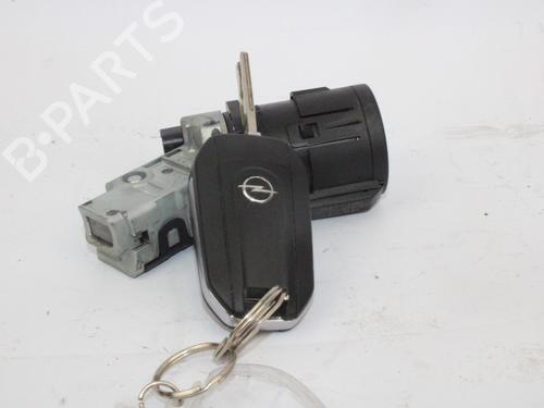 Ratlås/Tændingslås OPEL CROSSLAND X / CROSSLAND (P17, P2QO) 1.5 Turbo D (75) (120 hp) 15277293