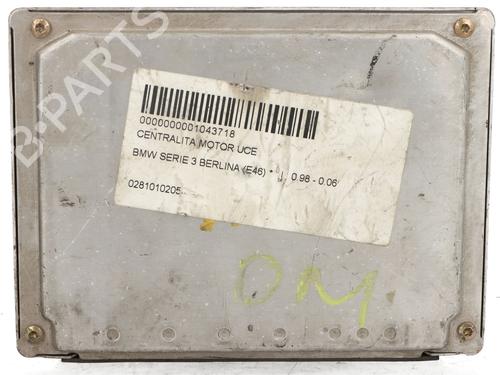Engine control unit (ECU) BMW 3 (E46) | BP8552258M57 - Image 2