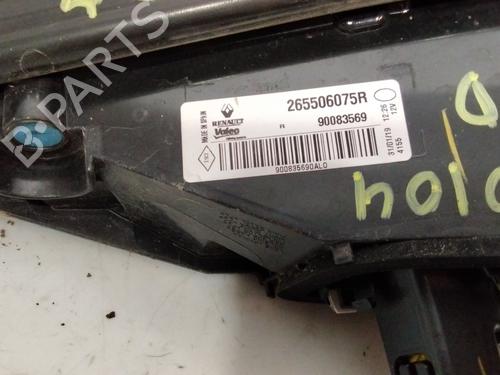 Højre baklys, luke RENAULT MEGANE IV Hatchback (B9A/M/N_)  | BP29944665C80