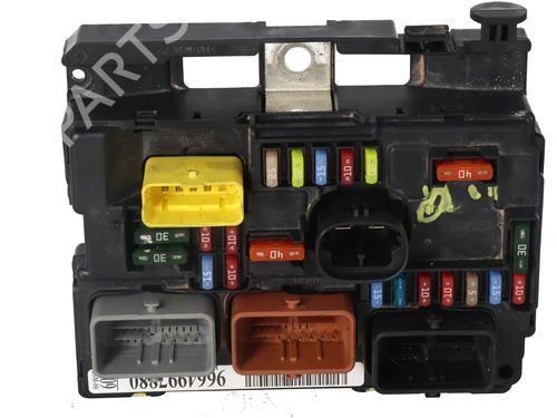 Used Fuse box Fuse box PEUGEOT 207 SW (WK_) 1.4 (73 hp) 35975957 35975957