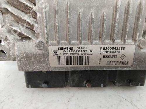 Engine control unit (ECU) RENAULT CLIO III (BR0/1, CR0/1) 1.5 dCi (BR0H, CR0H, CR1S, BR1S) | BP25732346M57 