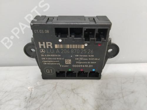 Used Electronic module MERCEDES-BENZ C-CLASS (W204) [2007-2015]  20216803