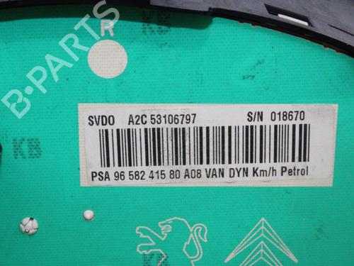 Instrument cluster PEUGEOT 1007 (KM_)  | BP15090632C47 