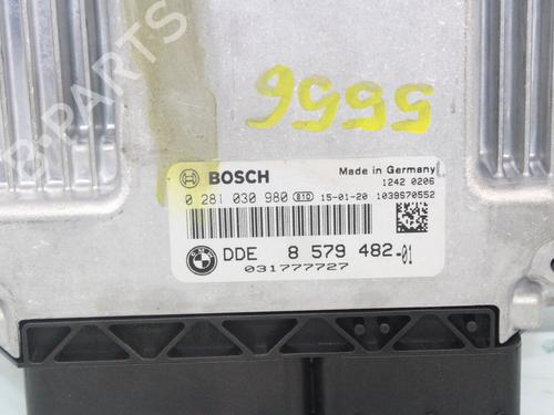 Engine control unit (ECU) BMW 1 (F20) 114 d | BP16123880M57 