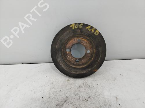 Remskive PEUGEOT 106 II (1A_, 1C_) 1.5 D | BP17806411M122 