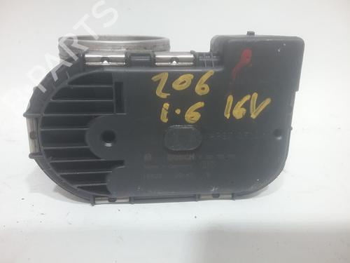 Throttle body PEUGEOT 206 Hatchback (2A/C) 1.6 16V | BP10049001M82 