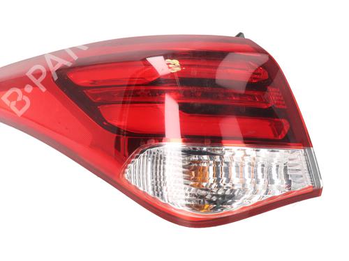 Left taillight HYUNDAI i40 I (VF) 1.7 CRDi | BP38010309C34 - Image 2