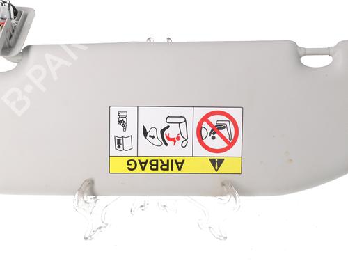 Right sun visor CITROËN C4 III (BA_, BB_, BC_) | BP37664343I2 - Image 2