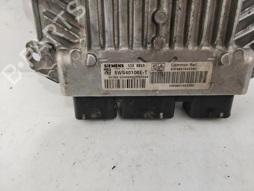 Engine control unit (ECU) CITROËN XSARA (N1) 1.8 i 16V | BP22636004M57 