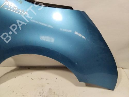 Right front fenders CITROËN C4 Picasso I MPV (UD_) 1.6 HDi | BP28690843C42 