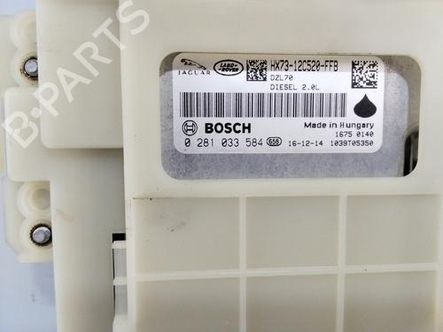 Engine control unit (ECU) LAND ROVER RANGE ROVER EVOQUE (L538)  | BP19065253M57 