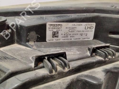 Right headlight VOLVO V40 Hatchback (525) D3 | BP29861735C29