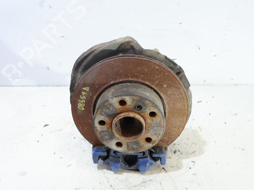 Fusee rechts voor Fusee rechts voor BMW 1 (F21) 116 d (116 hp) 37536605 37536605