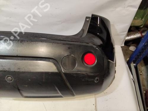 Rear bumper NISSAN QASHQAI I (J10, NJ10)  | BP29634782C8 