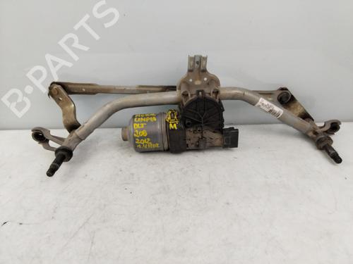 Used Front wiper motor PEUGEOT 208 I (CA_, CC_) [2012-2020]  23332315