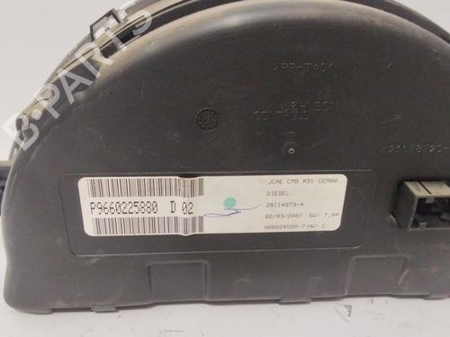 Instrument cluster CITROËN C3 I (FC_, FN_) 1.4 HDi | BP28186440C47 