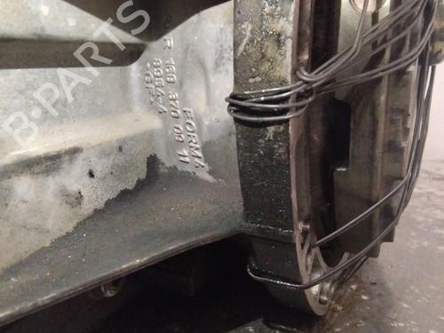 Gearbox MERCEDES-BENZ A-CLASS (W168) A 160 CDI (168.006) | BP27456487M3 