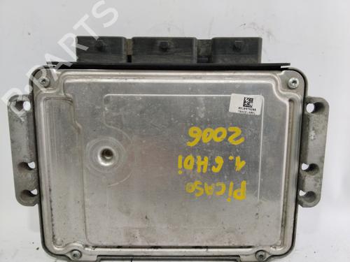 Engine control unit (ECU) CITROËN C3 Picasso (SH_) 1.6 HDi 110 | BP24650598M57 