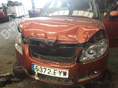 Left front driveshaft SKODA FABIA I (6Y2) 1.4 | BP10029751M38 