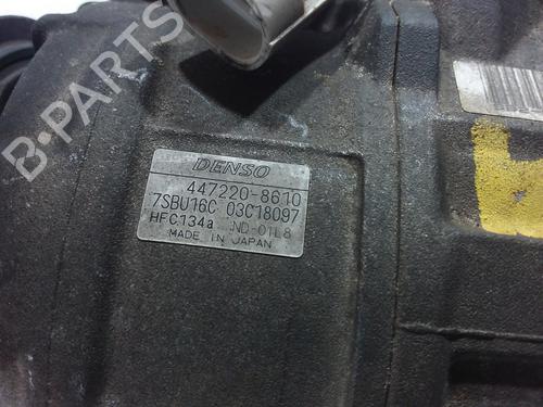 AC-Kompressor OPEL ZAFIRA A MPV (T98) 2.0 DTI 16V (F75) | BP10177391M34 