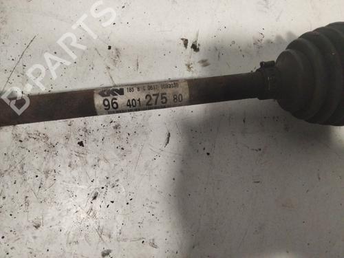 Left front driveshaft CITROËN C3 I (FC_, FN_) 1.4 16V | BP22757322M38 