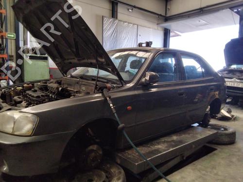 Right front driveshaft HYUNDAI ACCENT II (LC) 1.3 | BP17673758M39 