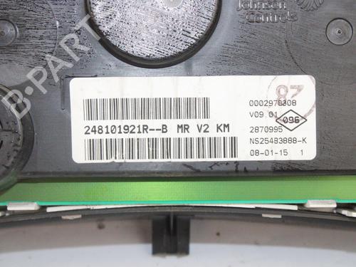 Instrument cluster DACIA LOGAN II  | BP15541146C47 