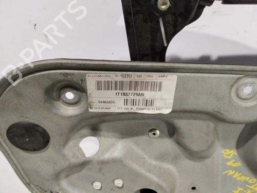 Front left window mechanism VW TOURAN (1T1, 1T2) | BP32015872C22