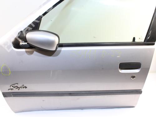 Left front door PEUGEOT 306 (7B, N3, N5) 1.9 SRDT | BP15812813C2 