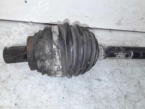 Left front driveshaft VW GOLF VI (5K1) 1.6 TDI | BP8577651M38 