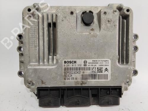 Used Engine control unit (ECU) CITROËN C4 I (LC_) [2004-2014]  24516692