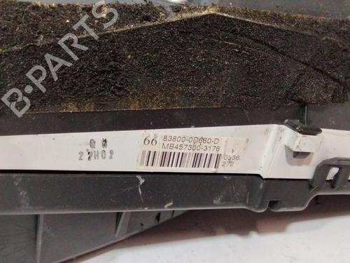 Instrument cluster TOYOTA YARIS (_P9_)  | BP28670511C47 