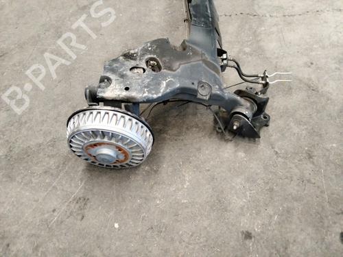Rear axle RENAULT CAPTUR I (J5_, H5_)  | BP18532123M2 